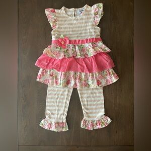Floral Ruffles Set